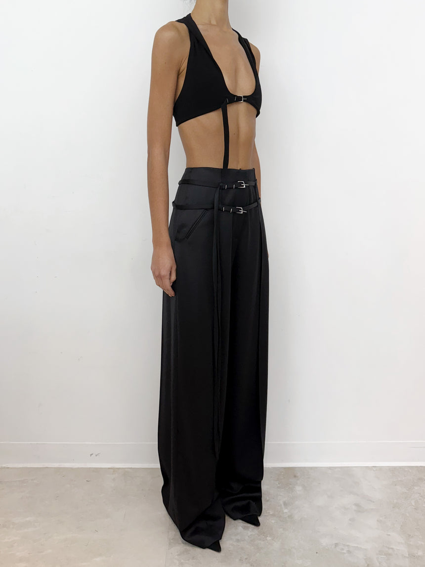 (SS26 PRE-ORDER) RELICS BELTED WIDE LEG TROUSER