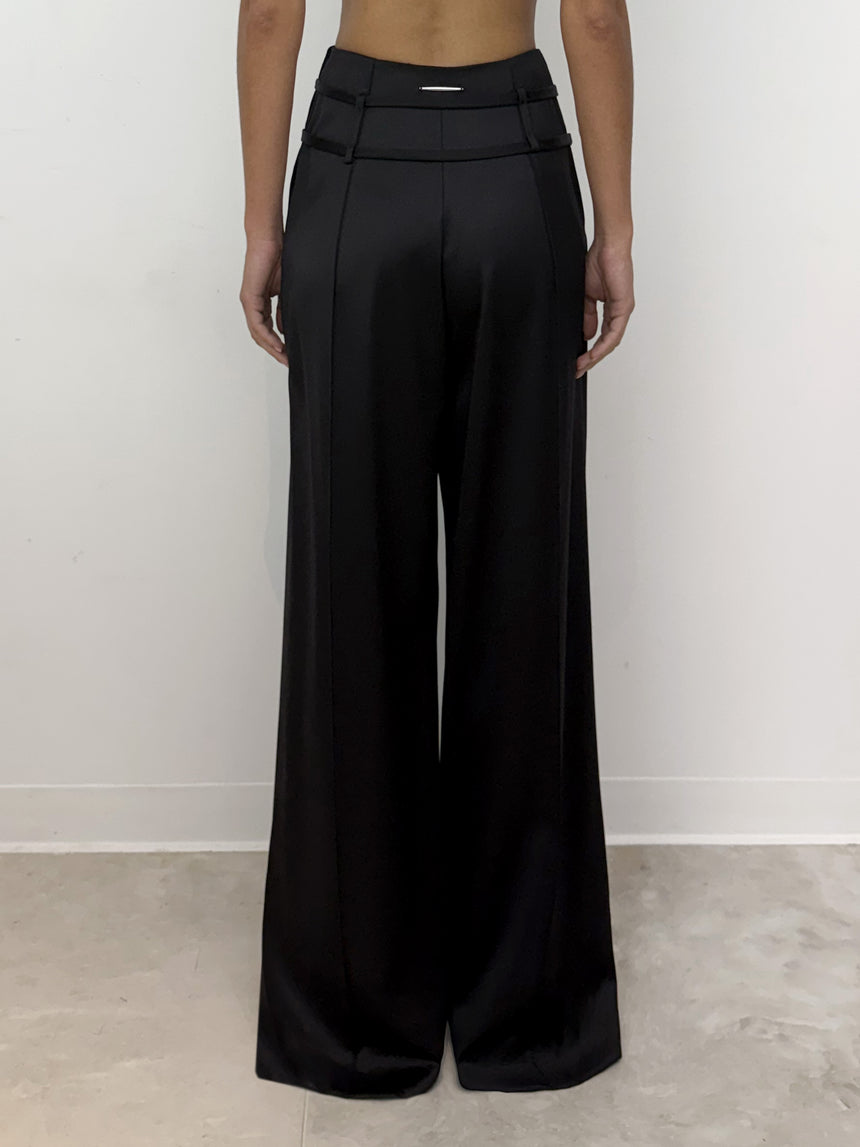 (SS26 PRE-ORDER) RELICS BELTED WIDE LEG TROUSER
