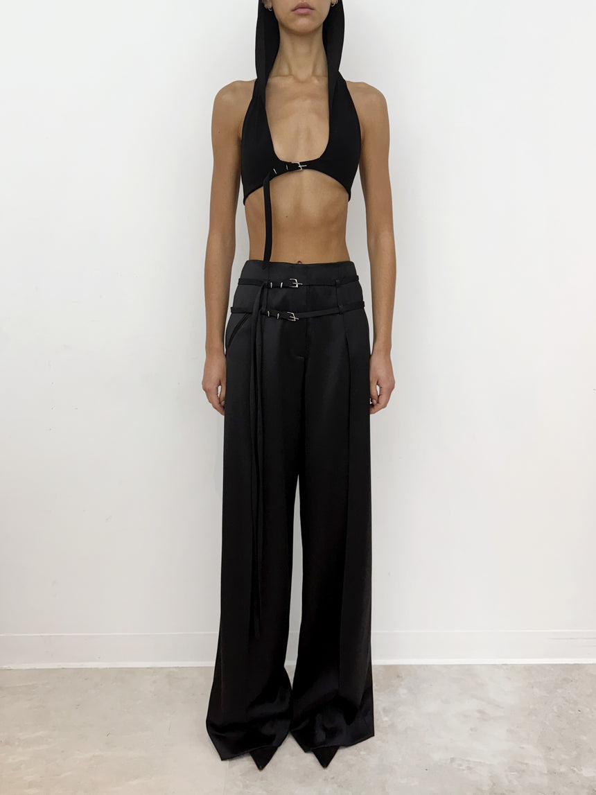 (SS26 PRE-ORDER) RELICS BELTED WIDE LEG TROUSER