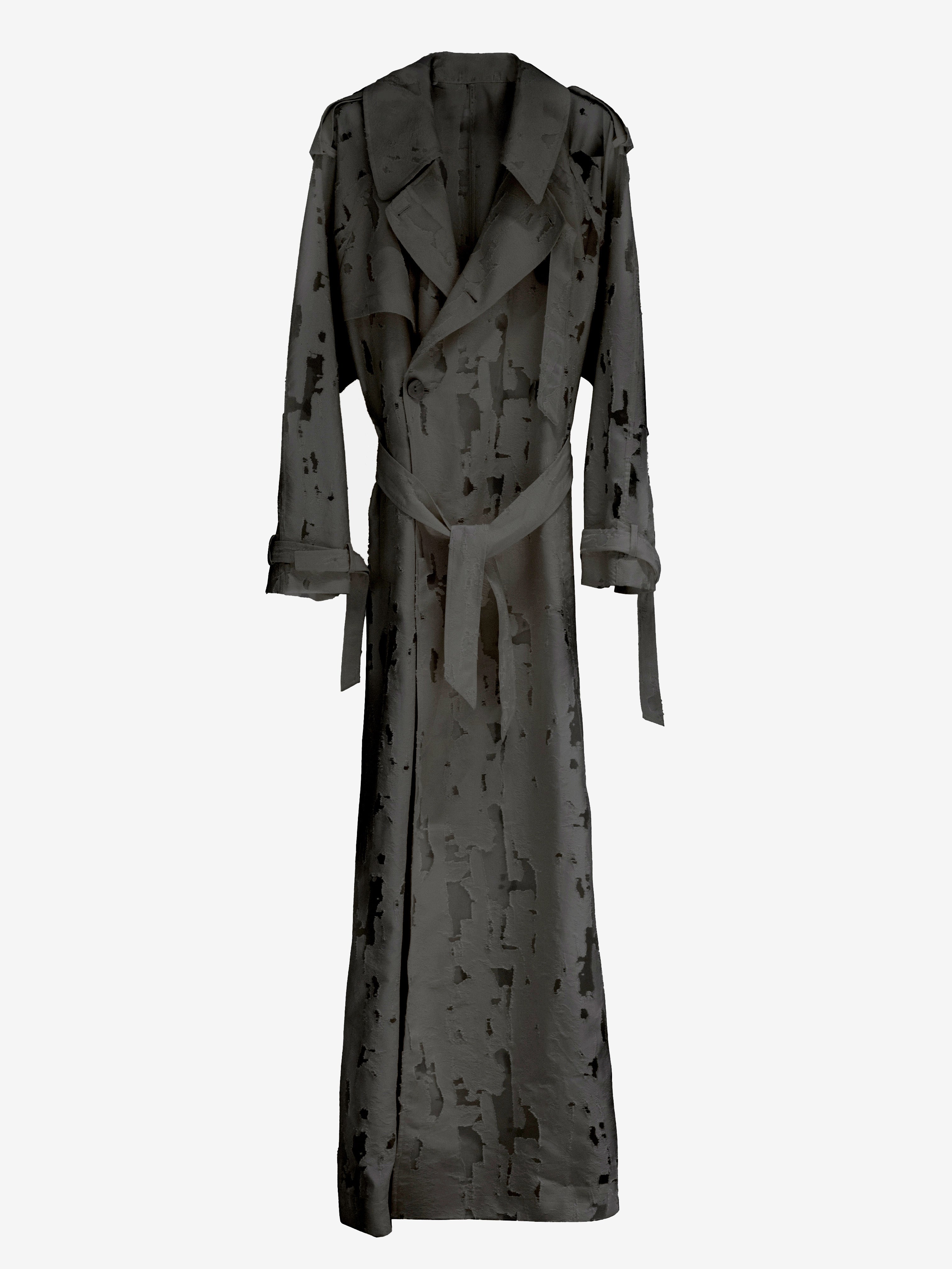 Fubail / Grace Long Trench Coat