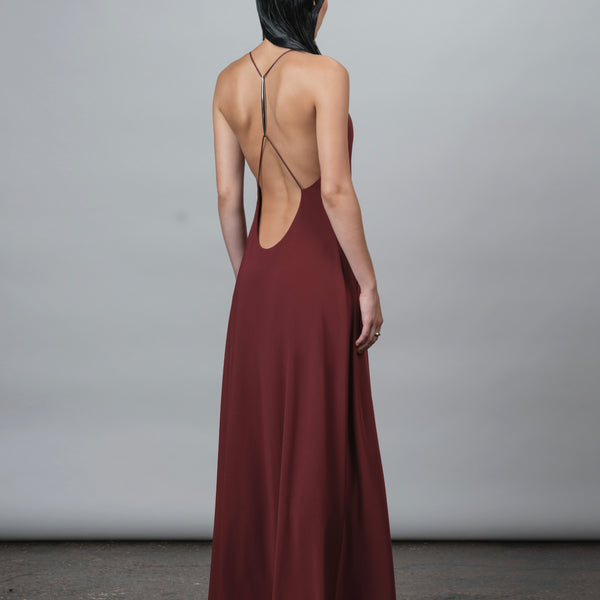 rare beauty burgundy backless maxi dress LULUS Rare Beauty Burgundy Tulle Backless Maxi Dress Size LARGE**Beautiful**NWOT